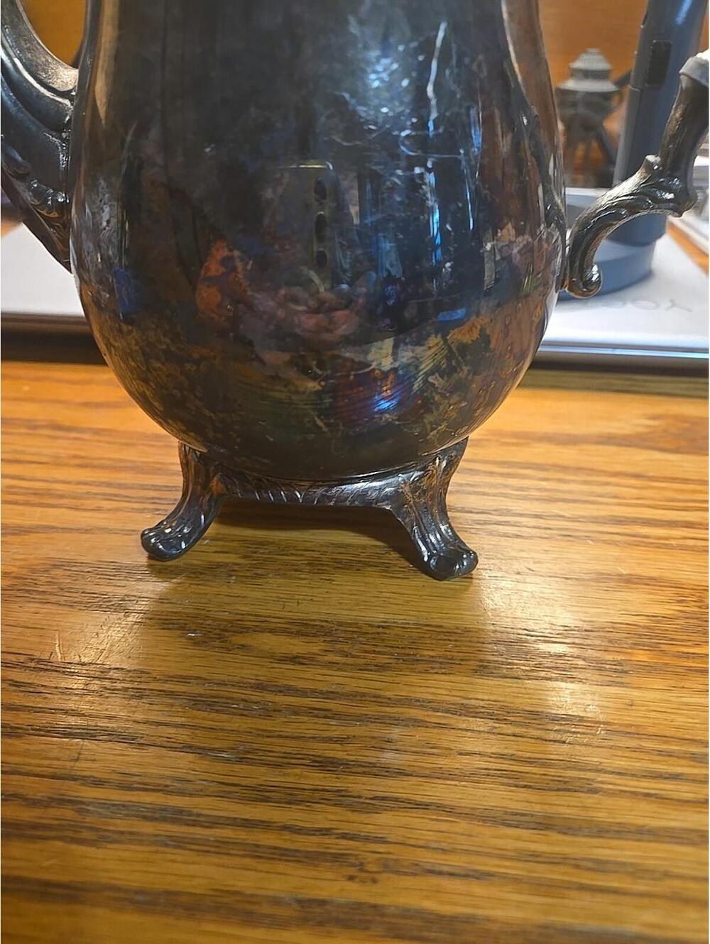 Wm Rodgers Silverplated Tea Pot
